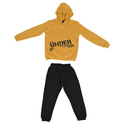 Target Παιδικές φόρμες σετ Fleece Hoodie & Cuffed Pants